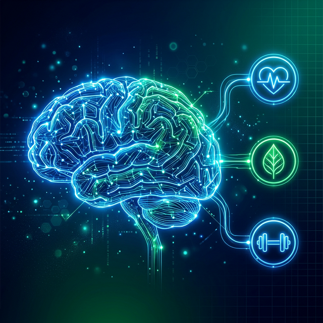 Cover for Cómo la inteligencia artificial está transformando el bienestar personal