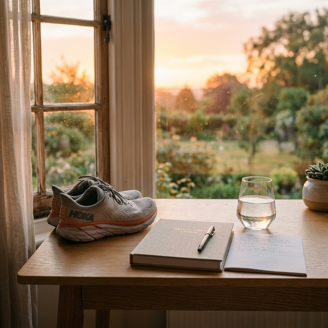 Cover for La rutina matutina definitiva para tu bienestar integral